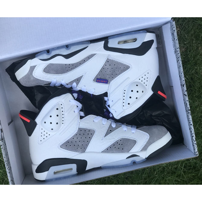 Air Jordan 6 Flint AJ6  Sneaker      CL3125-100 - DopestKickz