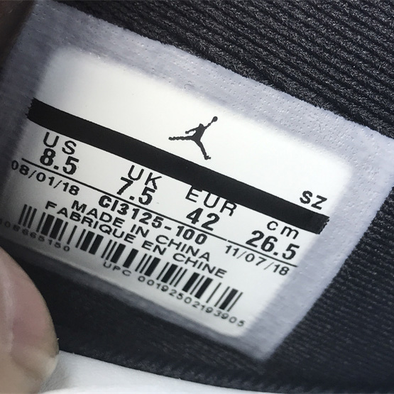 Air Jordan 6 Flint AJ6  Sneaker      CL3125-100 - DopestKickz