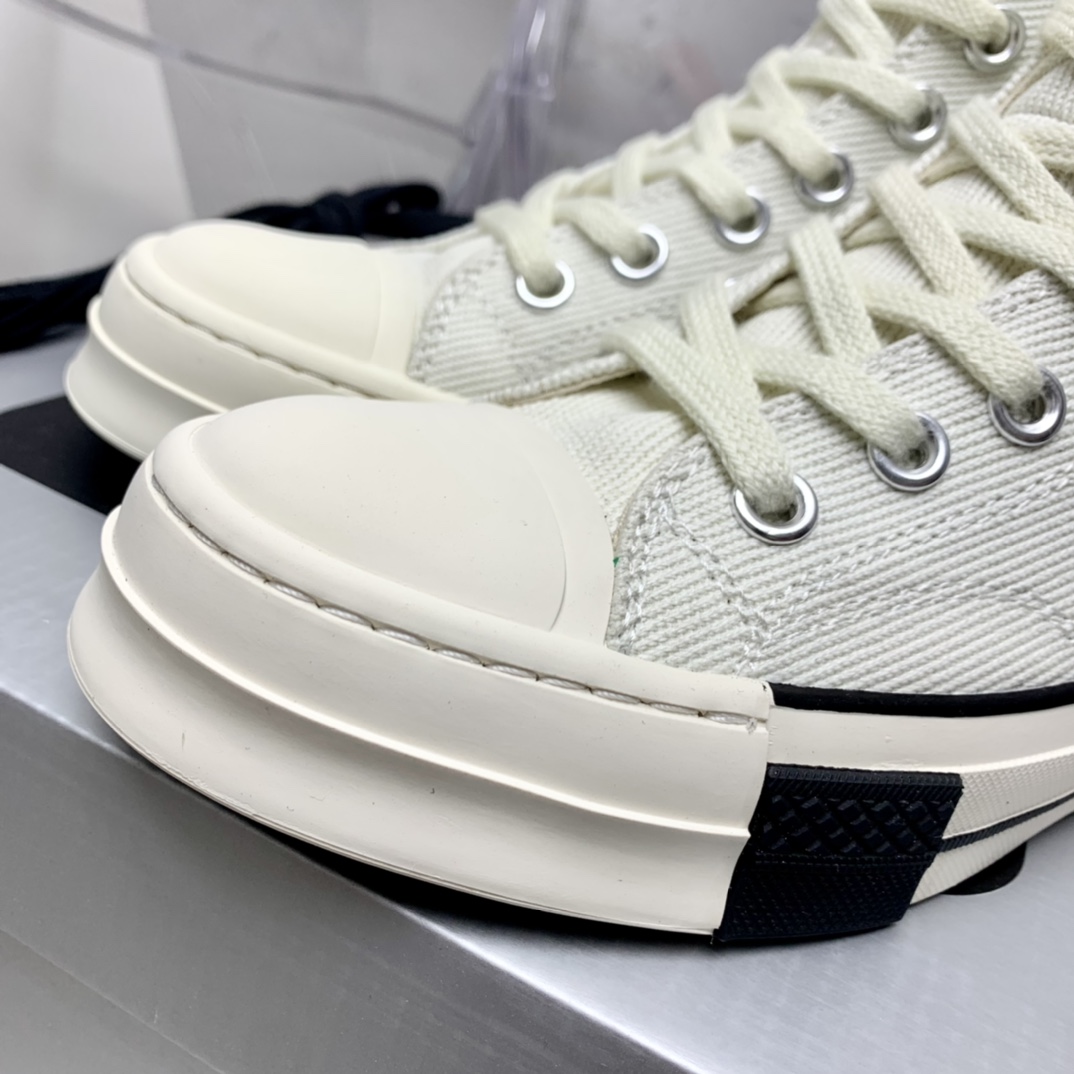 Rick Owensx Converse x  Drkshdw Drkstar Hi Sneakers - DopestKickz