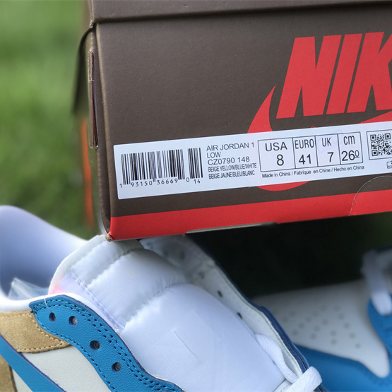  Air Jordan 1 Low OW Sneaker    CZ0790-148 - DopestKickz