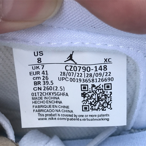  Air Jordan 1 Low OW Sneaker    CZ0790-148 - DopestKickz