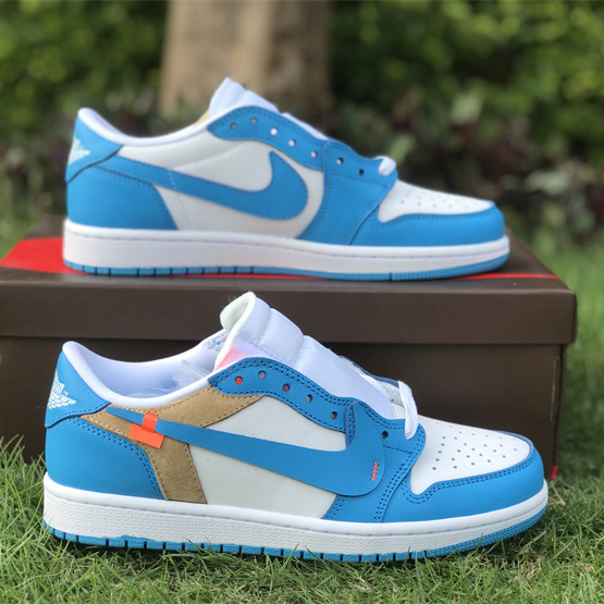  Air Jordan 1 Low OW Sneaker    CZ0790-148 - DopestKickz