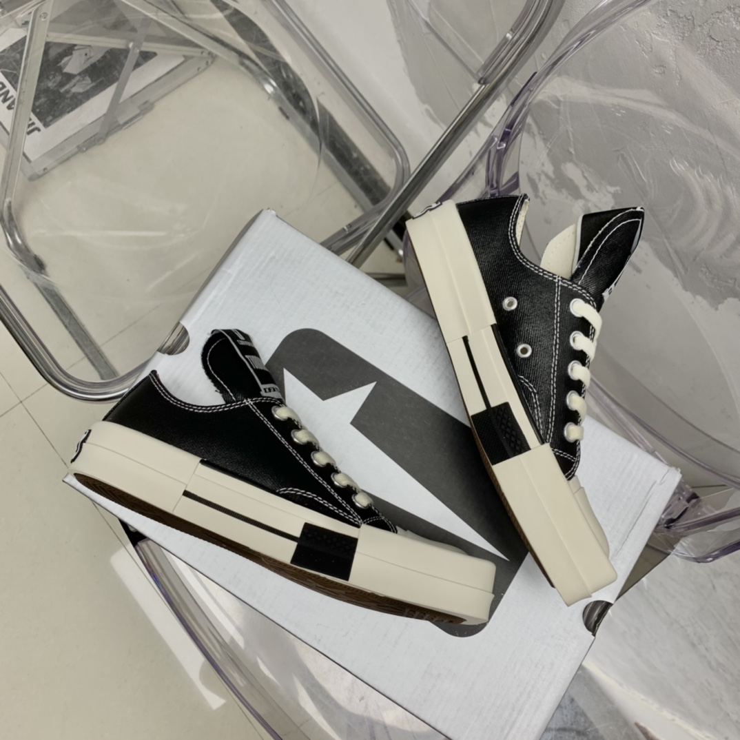 Rick Owens x Converse x  Drkshdw Turbodrk Sneakers - DopestKickz