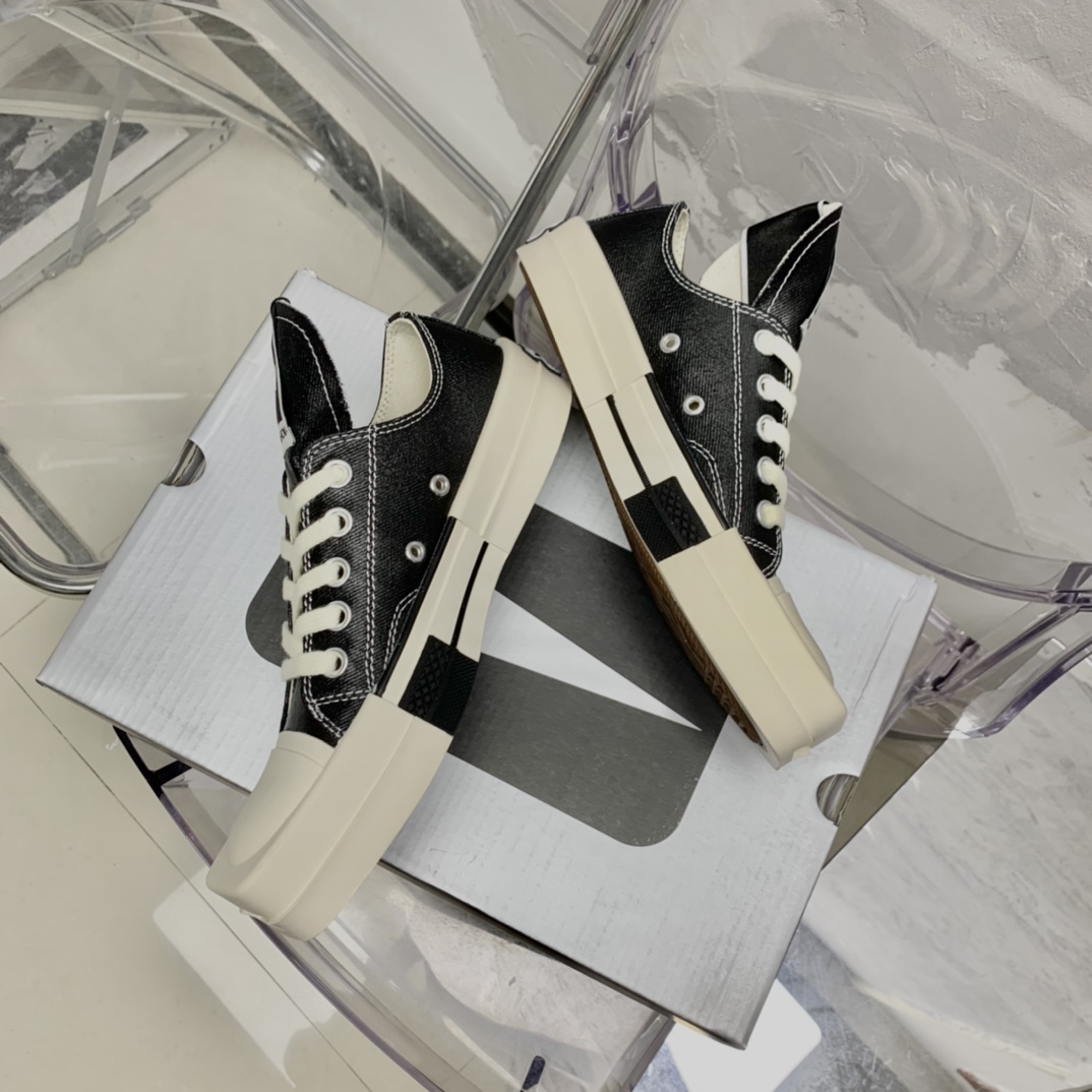 Rick Owens x Converse x  Drkshdw Turbodrk Sneakers - DopestKickz