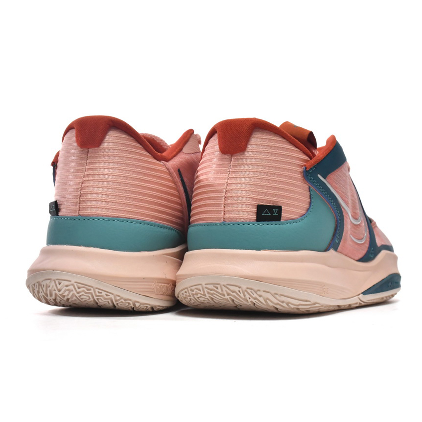 Nike Kyrie Low 5 Light Madder Root Bright Spruce Sneaker      DJ6012-800 - DopestKickz