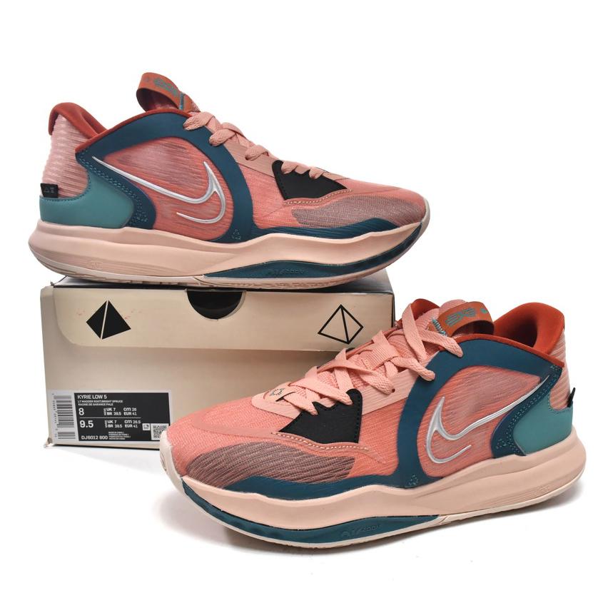 Nike Kyrie Low 5 Light Madder Root Bright Spruce Sneaker      DJ6012-800 - DopestKickz