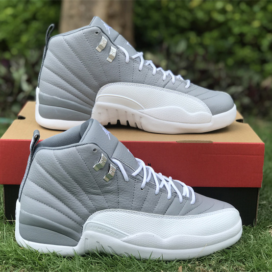 Air Jordan 12 “Stealth” Sneaker   CT8013-015  - DopestKickz