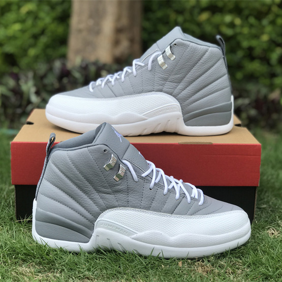 Air Jordan 12 “Stealth” Sneaker   CT8013-015  - DopestKickz