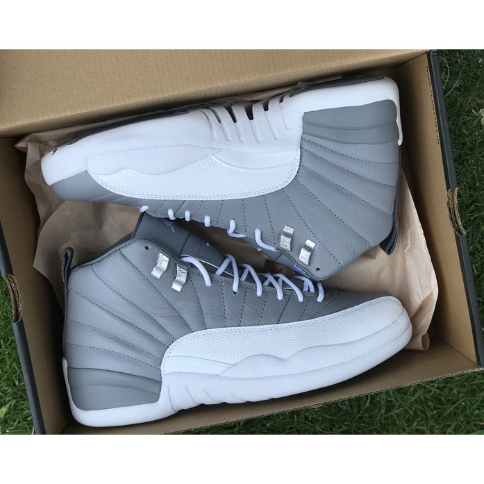 Air Jordan 12 “Stealth” Sneaker   CT8013-015  - DopestKickz