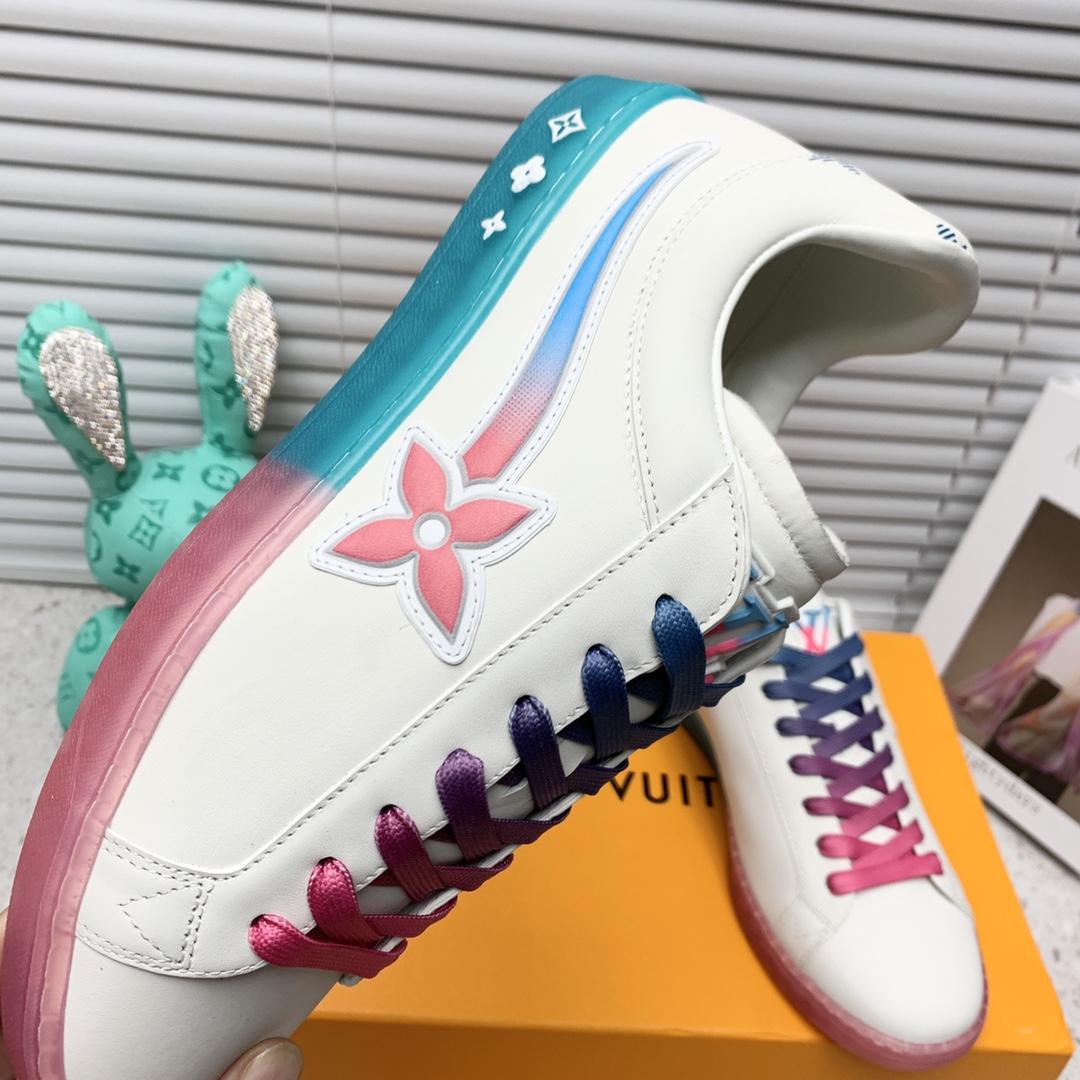 Louis Vuitton Luxembourg Samothrace Sneaker      1A9G2E - DopestKickz