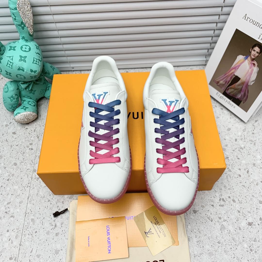 Louis Vuitton Luxembourg Samothrace Sneaker      1A9G2E - DopestKickz