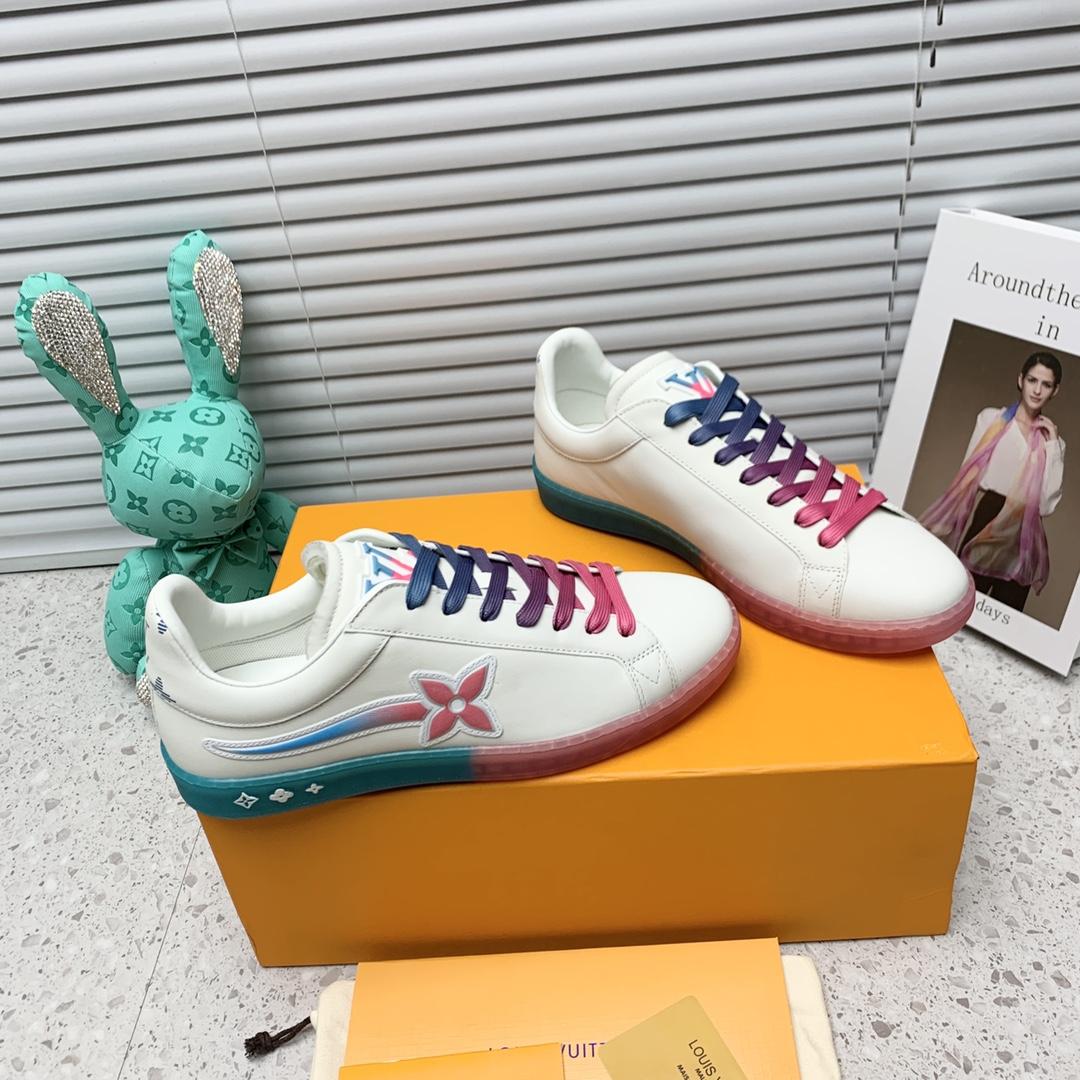 Louis Vuitton Luxembourg Samothrace Sneaker      1A9G2E - DopestKickz