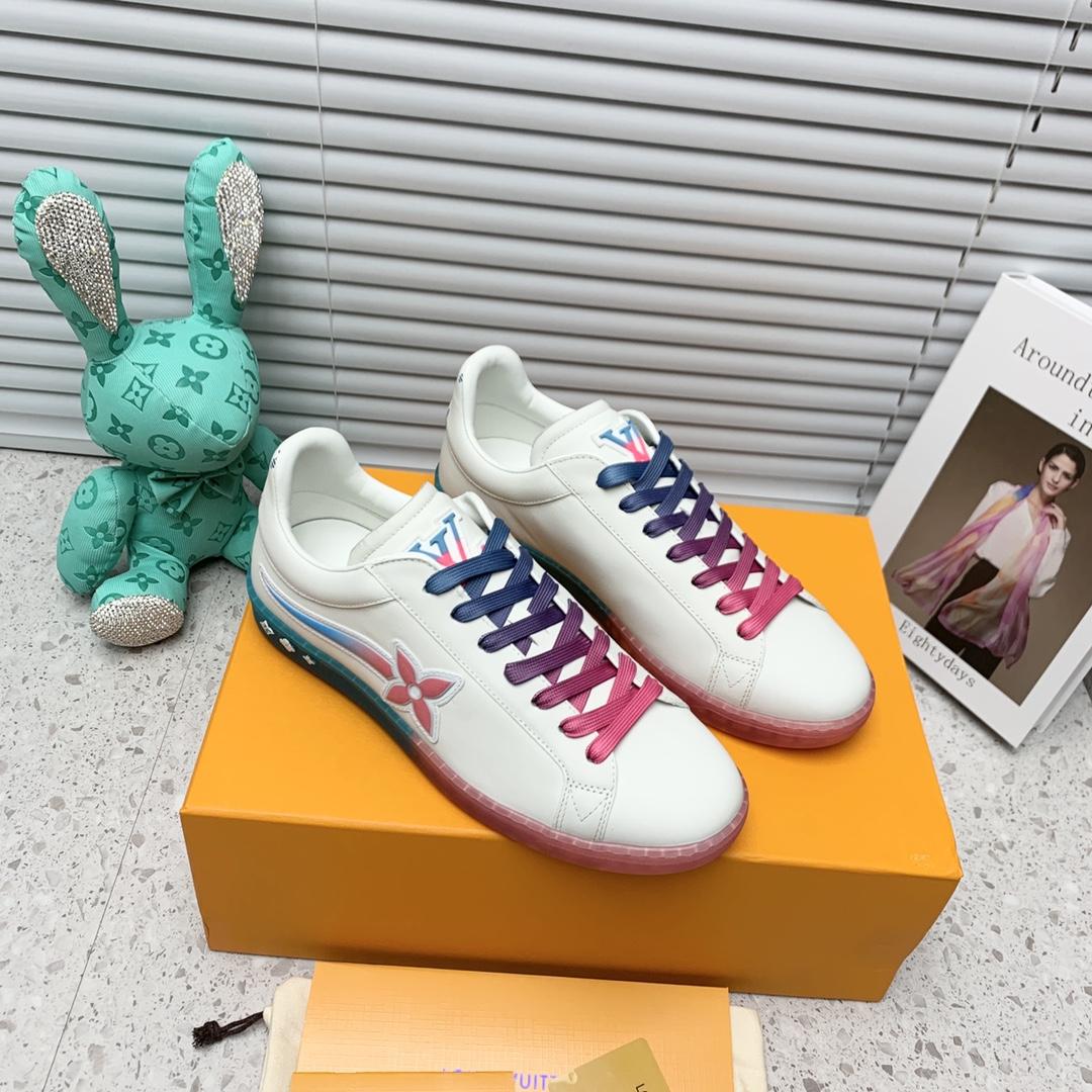 Louis Vuitton Luxembourg Samothrace Sneaker      1A9G2E - DopestKickz
