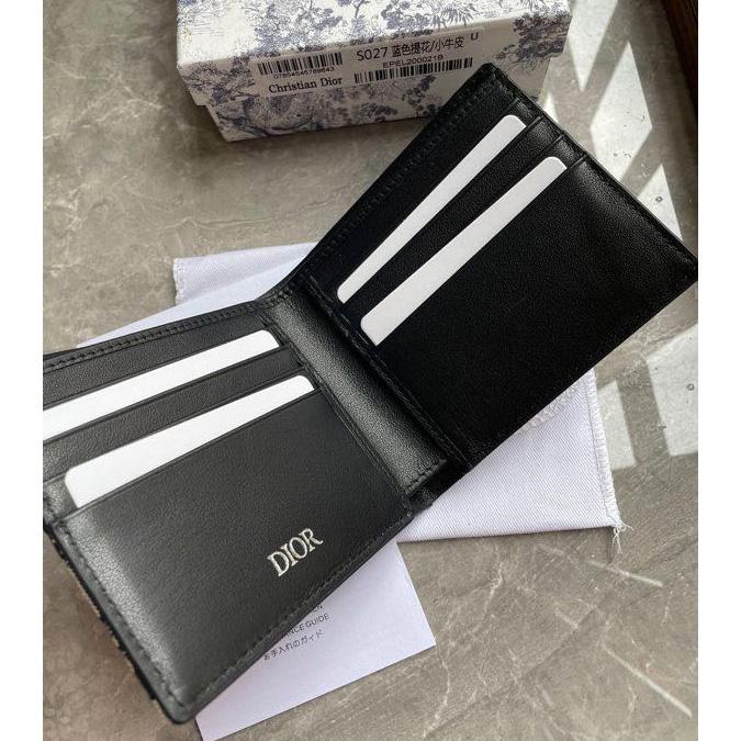 Dior Compact Wallet(11.5-9.5CM) - DopestKickz
