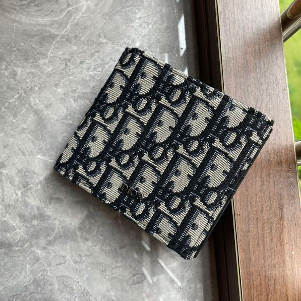 Dior Compact Wallet(11.5-9.5CM) - DopestKickz