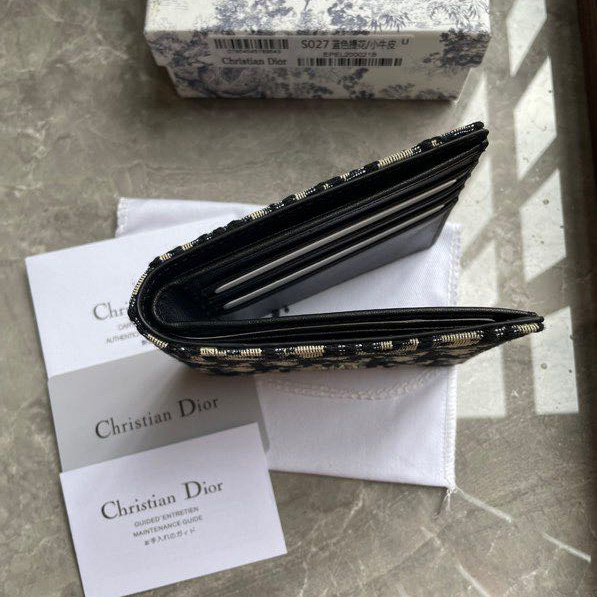 Dior Compact Wallet(11.5-9.5CM) - DopestKickz
