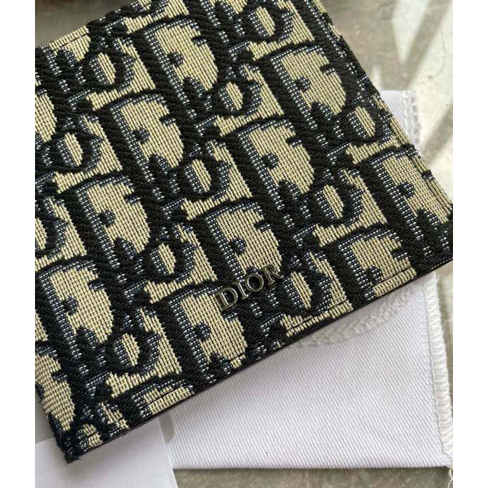 Dior Compact Wallet(11.5-9.5CM) - DopestKickz