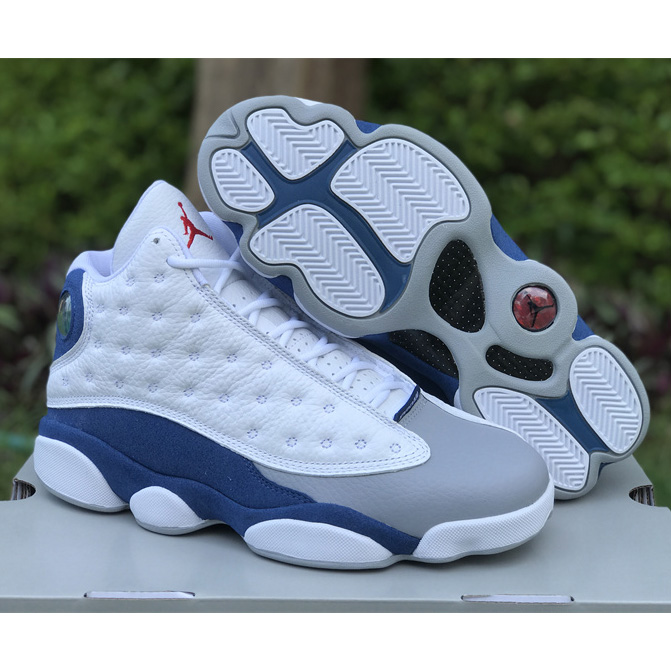 Air Jordan 13 “French Blue” Sneakers      414571-164 - DopestKickz
