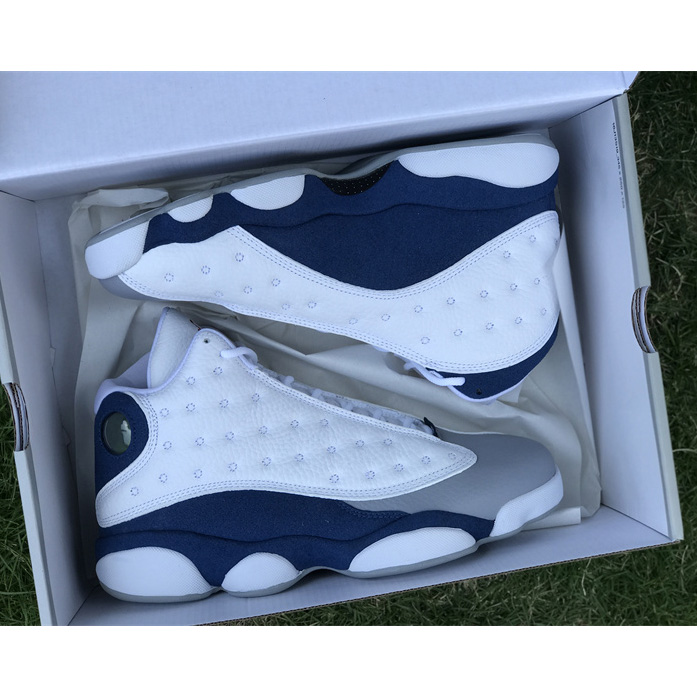 Air Jordan 13 “French Blue” Sneakers      414571-164 - DopestKickz