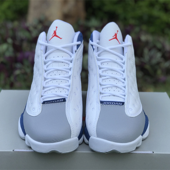 Air Jordan 13 “French Blue” Sneakers      414571-164 - DopestKickz