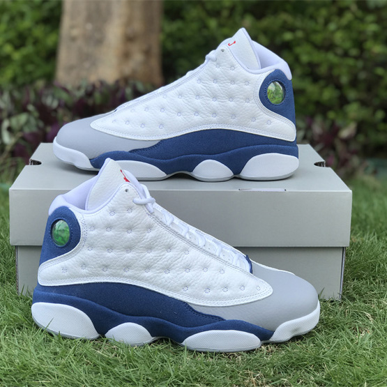 Air Jordan 13 “French Blue” Sneakers      414571-164 - DopestKickz