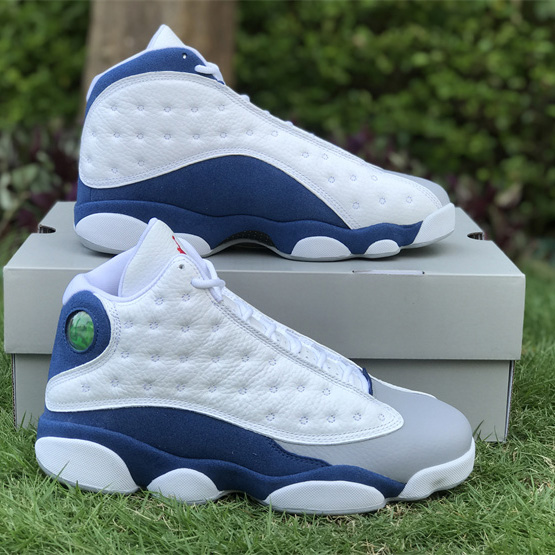 Air Jordan 13 “French Blue” Sneakers      414571-164 - DopestKickz