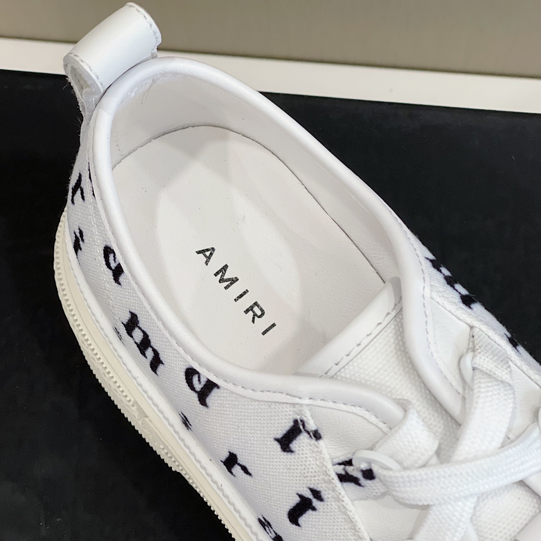 Amiri Male Low Top Sneaker - DopestKickz