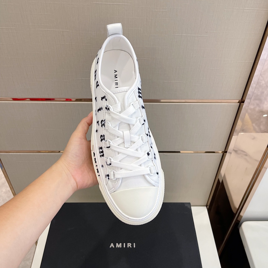 Amiri Male Low Top Sneaker - DopestKickz