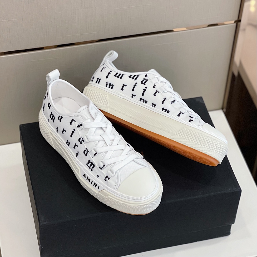 Amiri Male Low Top Sneaker - DopestKickz