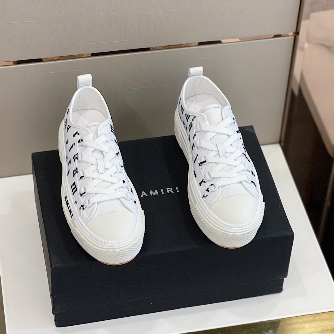 Amiri Male Low Top Sneaker - DopestKickz