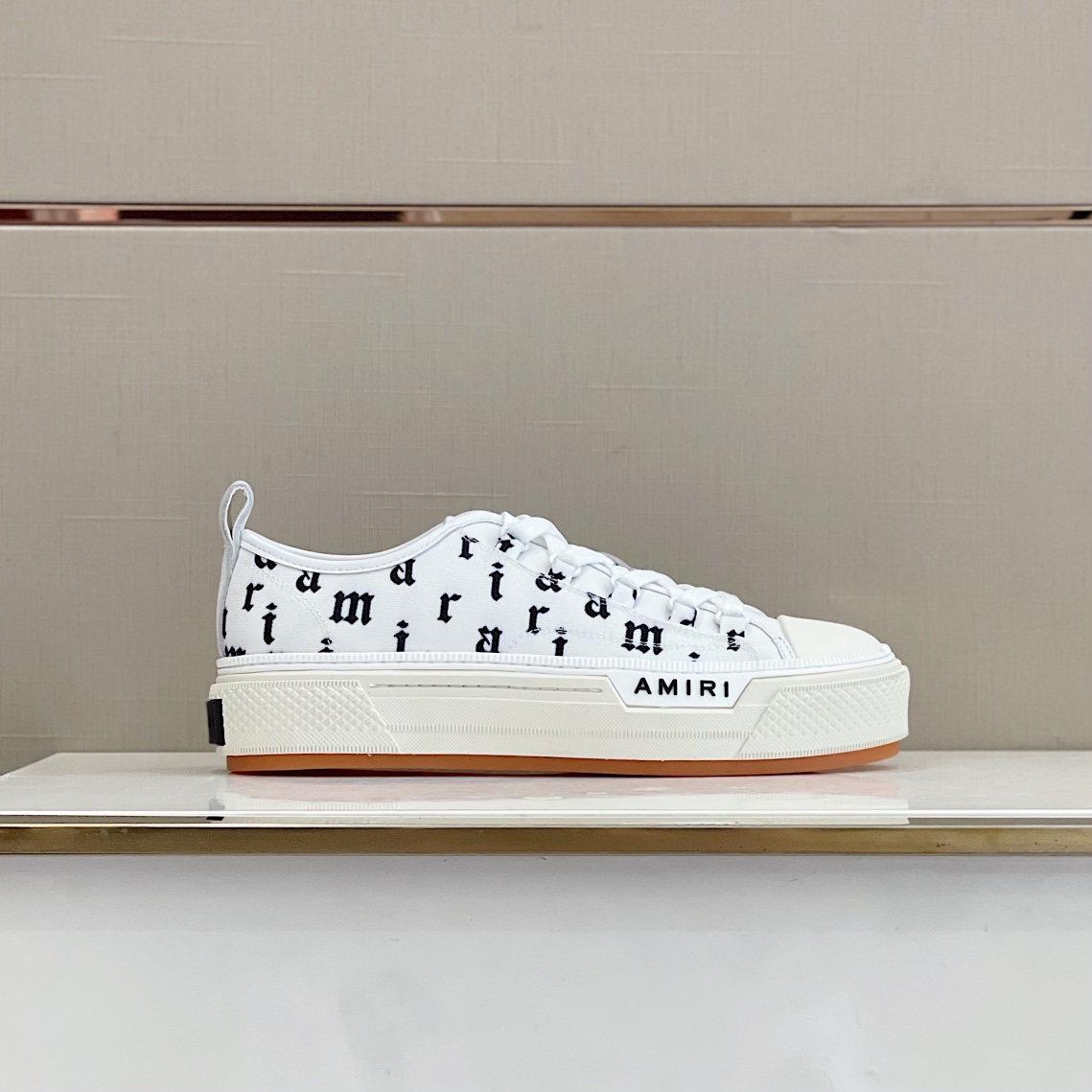 Amiri Male Low Top Sneaker - DopestKickz