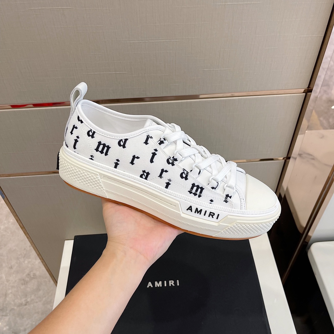 Amiri Male Low Top Sneaker - DopestKickz