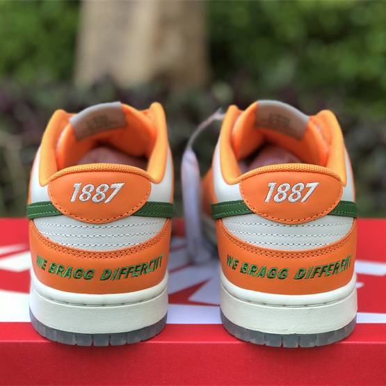 Nike SB Dunk Low 'Famu' Sneaker    DR6188-800 - DopestKickz