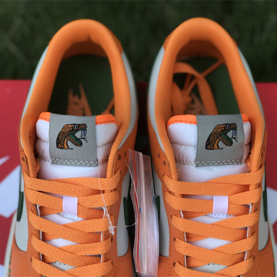 Nike SB Dunk Low 'Famu' Sneaker    DR6188-800 - DopestKickz