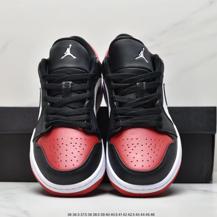 Air Jordan 1 Low Sneaker   553558-612 - DopestKickz