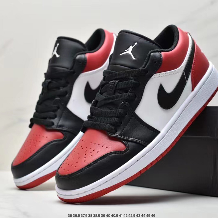 Air Jordan 1 Low Sneaker   553558-612 - DopestKickz