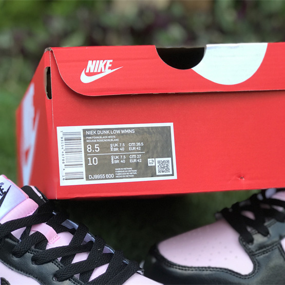 Nike Dunk Low “Black Pink” Sneaker     DJ9955-600 - DopestKickz