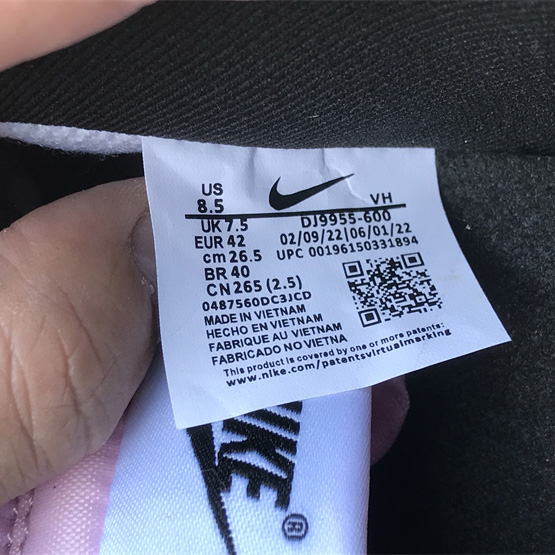 Nike Dunk Low “Black Pink” Sneaker     DJ9955-600 - DopestKickz