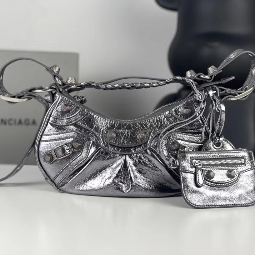 Balenciaga Le Cagole XS Shoulder Bag (26-16-10cm) - DopestKickz