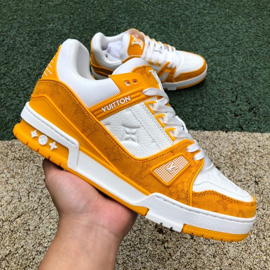 Louis Vuitton LV Trainer Sneaker (upon uk size)       - DopestKickz