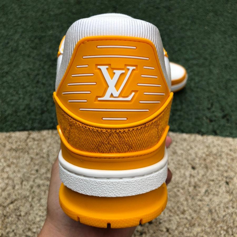 Louis Vuitton LV Trainer Sneaker (upon uk size)       - DopestKickz