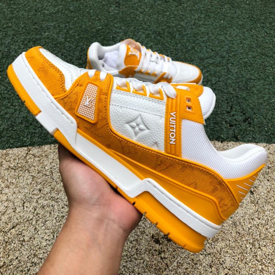 Louis Vuitton LV Trainer Sneaker (upon uk size)       - DopestKickz