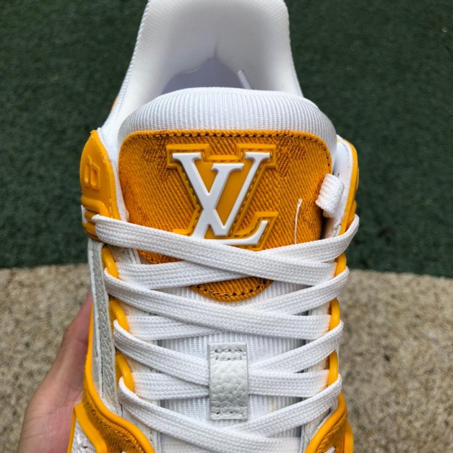 Louis Vuitton LV Trainer Sneaker (upon uk size)       - DopestKickz