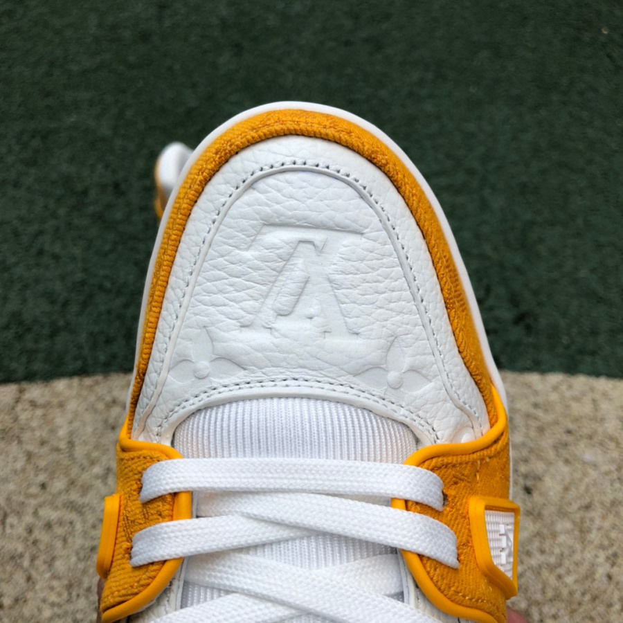 Louis Vuitton LV Trainer Sneaker (upon uk size)       - DopestKickz