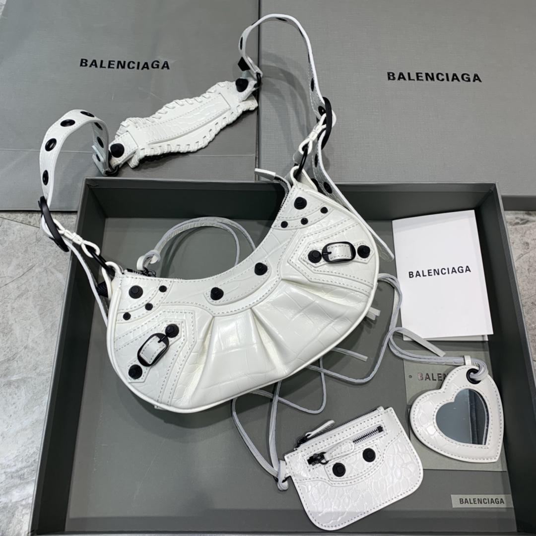 Balenciaga Le Cagole XS Shoulder Bag (26-12-6cm) - DopestKickz