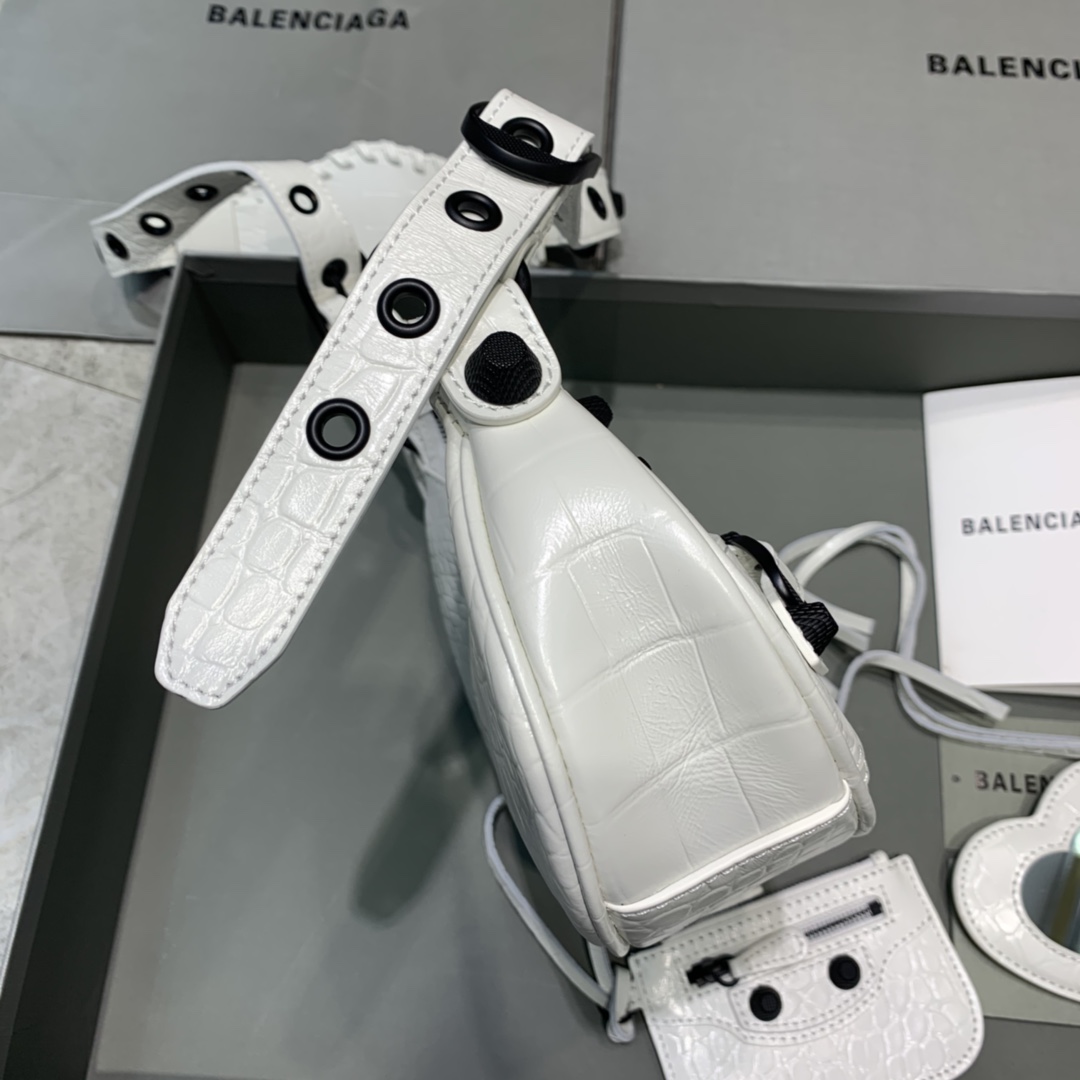 Balenciaga Le Cagole XS Shoulder Bag (26-12-6cm) - DopestKickz