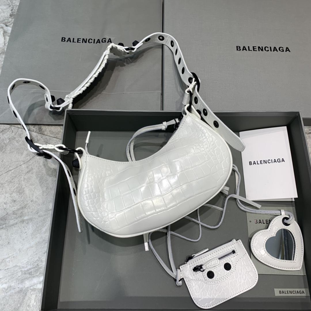Balenciaga Le Cagole XS Shoulder Bag (26-12-6cm) - DopestKickz