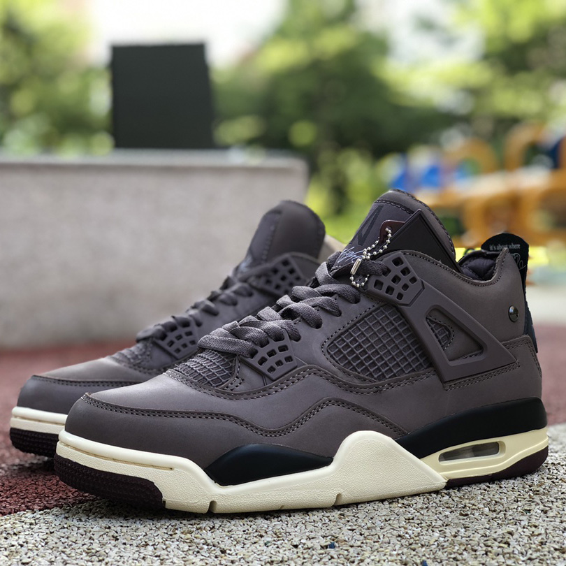 A Ma Maniére x Air Jordan 4 “Violet Ore” Sneakers      dv6773-220 - DopestKickz