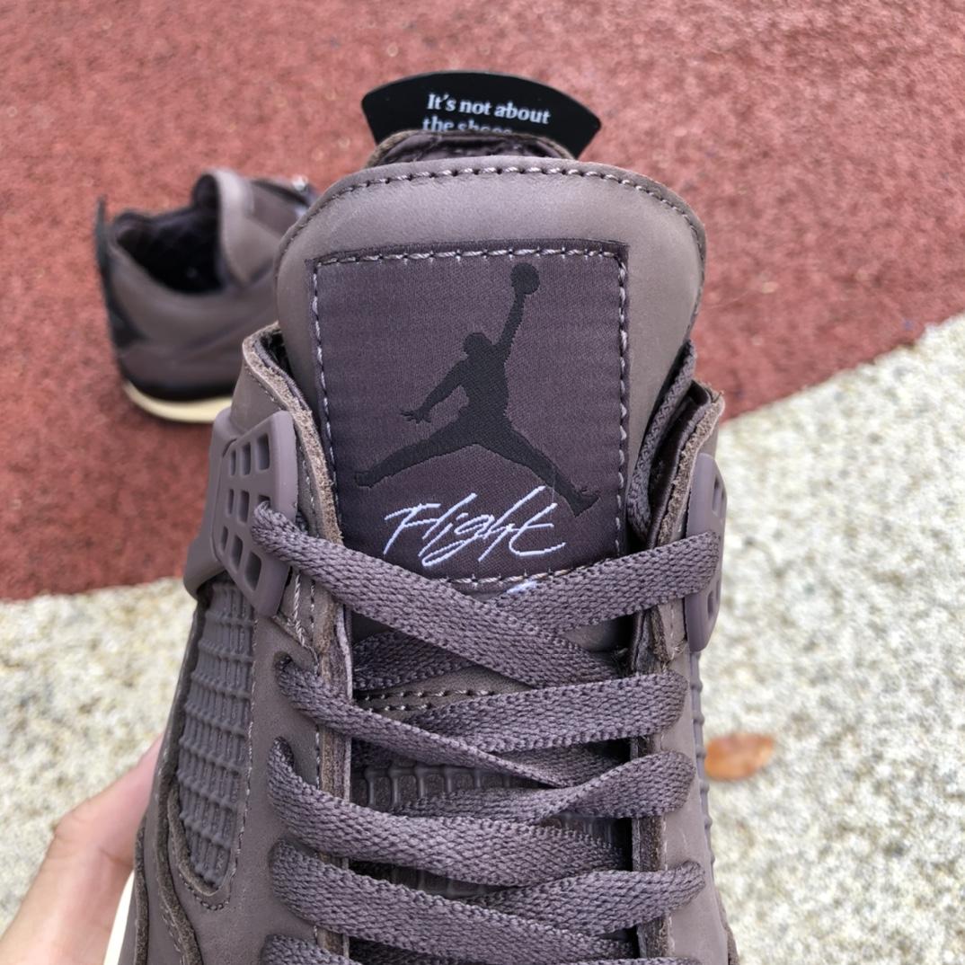 A Ma Maniére x Air Jordan 4 “Violet Ore” Sneakers      dv6773-220 - DopestKickz
