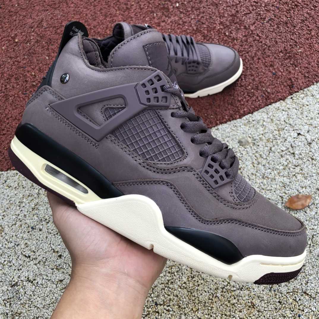 A Ma Maniére x Air Jordan 4 “Violet Ore” Sneakers      dv6773-220 - DopestKickz